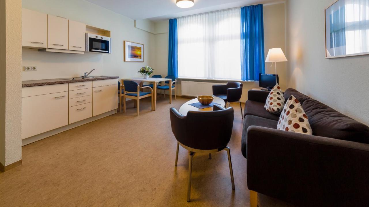 Michels Haus Wilhelm-Augusta Apart otel Norderney Dış mekan fotoğraf