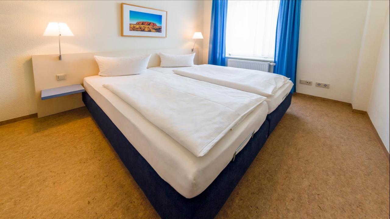 Michels Haus Wilhelm-Augusta Apart otel Norderney Dış mekan fotoğraf