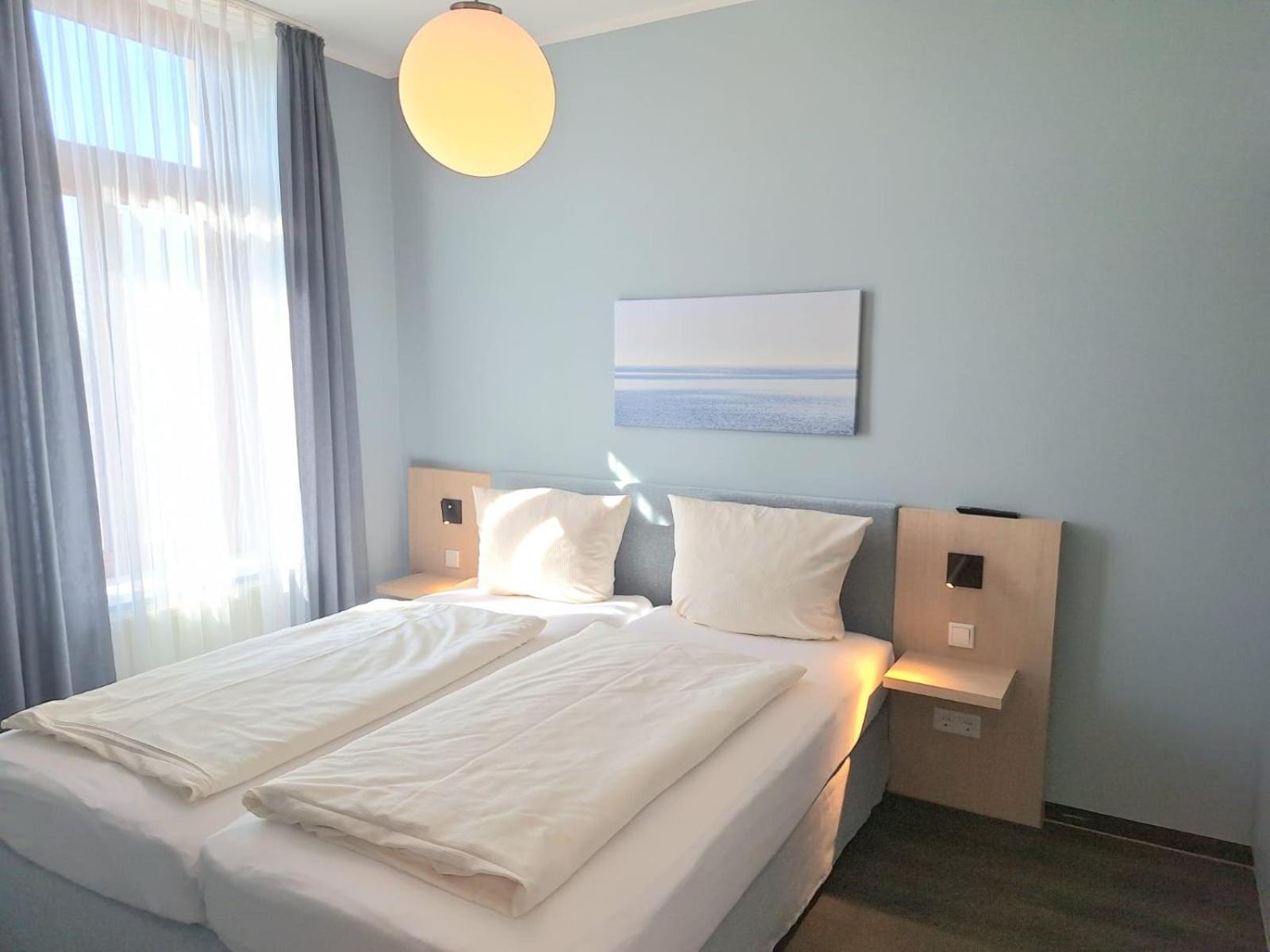 Michels Haus Wilhelm-Augusta Apart otel Norderney Dış mekan fotoğraf